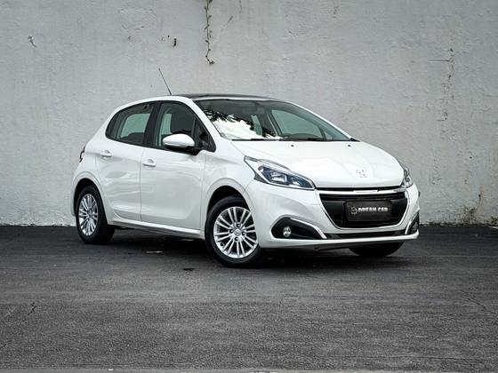 PEUGEOT 208 1.2 ALLURE 12V FLEX 4P MANUAL PEUGEOT 208 1.2 ALLURE 12V FLEX 4P MANUAL